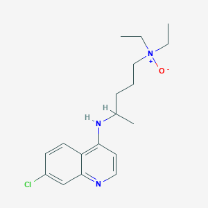 molecular formula C18H26ClN3O B1457688 氯喹N-氧化物 CAS No. 68121-48-2