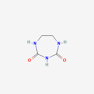 1,3,5-Triazepane-2,4-dione