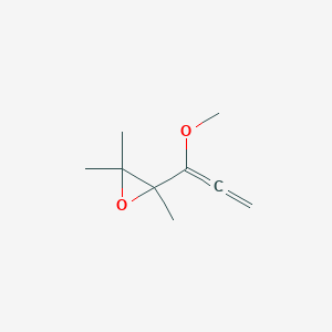 2-(1-Methoxypropadienyl)-2,3,3-trimethyloxirane