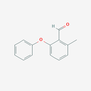 2-Methyl-6-phenoxybenzaldehyde