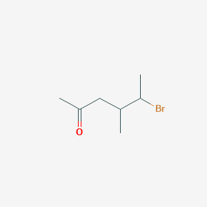 5-Bromo-4-methylhexan-2-one