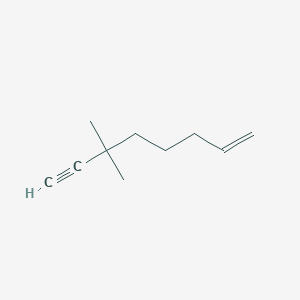 6,6-Dimethyloct-1-en-7-yne