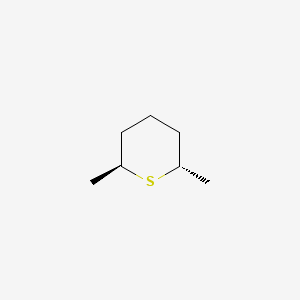 (2S,6S)-2,6-Dimethylthiane