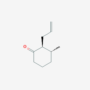 (2S,3R)-3-methyl-2-prop-2-enylcyclohexan-1-one