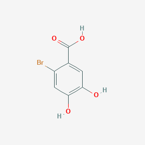 2-Bromo-4,5-dihydroxybenzoic acid