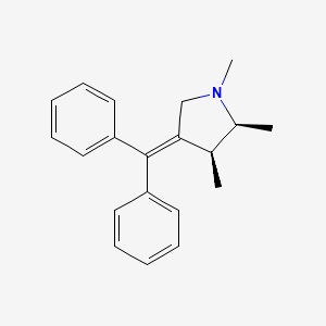 (2S,3S)-4-(Diphenylmethylidene)-1,2,3-trimethylpyrrolidine