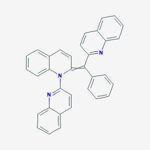 2-[Phenyl(quinolin-2-yl)methylidene]-2H-1,2'-biquinoline