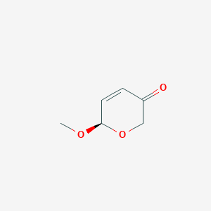 (6R)-6-Methoxy-2H-pyran-3(6H)-one