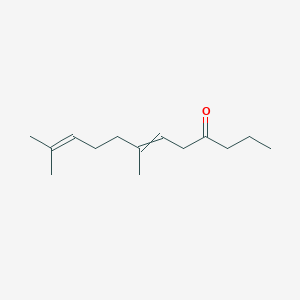 7,11-Dimethyldodeca-6,10-dien-4-one