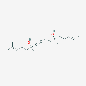 2,6,11,15-Tetramethylhexadeca-2,7,14-trien-9-yne-6,11-diol