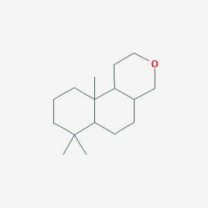 7,7,10a-Trimethyldodecahydro-2H-naphtho[2,1-c]pyran