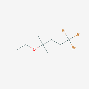 1,1,1-Tribromo-4-ethoxy-4-methylpentane