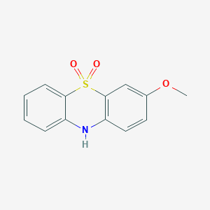 3-methoxy-10H-phenothiazine 5,5-dioxide