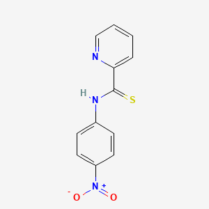 N-(4-Nitrophenyl)pyridine-2-carbothioamide