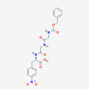 N-[(Benzyloxy)carbonyl]glycylglycyl-4-nitro-L-phenylalanine