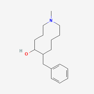 6-Benzyl-1-methylazecan-5-ol