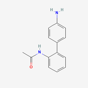 B1457710 N-(4'-amino-[1,1'-biphenyl]-2-yl)acetamide CAS No. 53059-26-0