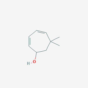 6,6-Dimethylcyclohepta-2,4-dien-1-ol