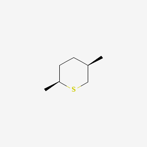 (2S,5R)-2,5-Dimethylthiane