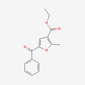 Ethyl 5-benzoyl-2-methylfuran-3-carboxylate