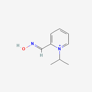 (NE)-N-[(1-propan-2-ylpyridin-1-ium-2-yl)methylidene]hydroxylamine