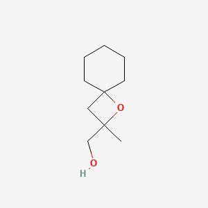 1-Oxaspiro[3.5]nonane-2-methanol, 2-methyl-