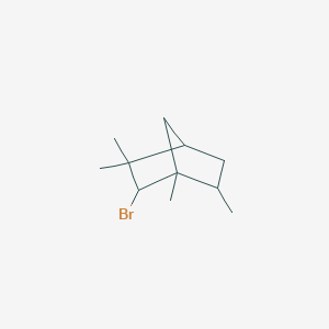 2-Bromo-1,3,3,6-tetramethylbicyclo[2.2.1]heptane