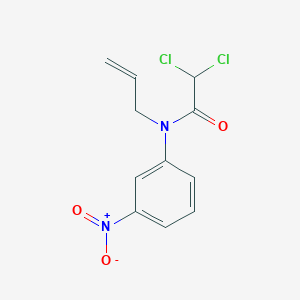 2,2-Dichloro-N-(3-nitrophenyl)-N-(prop-2-en-1-yl)acetamide