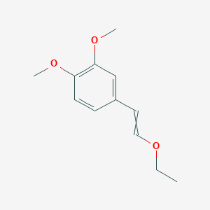 4-(2-Ethoxyethenyl)-1,2-dimethoxybenzene