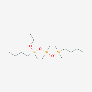 1,5-Dibutyl-1-ethoxy-1,3,3,5,5-pentamethyltrisiloxane