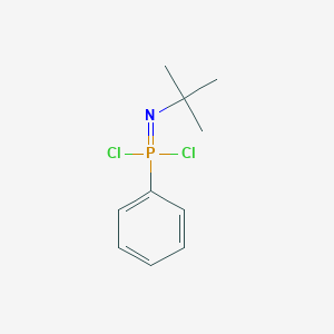 N-tert-Butyl-P-phenylphosphonimidic dichloride