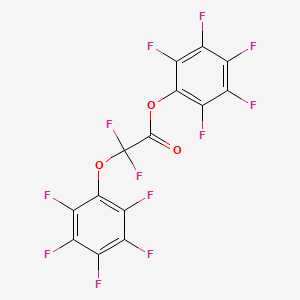 Pentafluorophenyl difluoro(pentafluorophenoxy)acetate