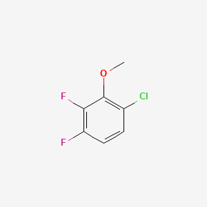 B1457727 6-Chloro-2,3-difluoroanisole CAS No. 1373921-04-0