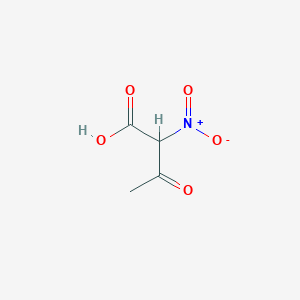 2-Nitro-3-oxobutanoic acid