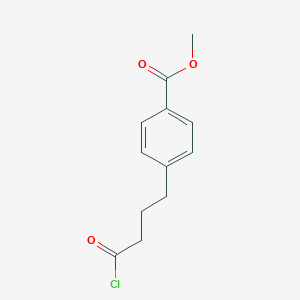 Methyl 4-(4-chloro-4-oxobutyl)benzoate