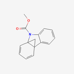 Methyl 9H-4a,9a-methanocarbazole-9-carboxylate