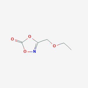 3-(Ethoxymethyl)-5H-1,4,2-dioxazol-5-one