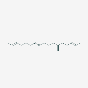 2,7,16-Trimethyl-12-methylideneheptadeca-2,7,15-triene