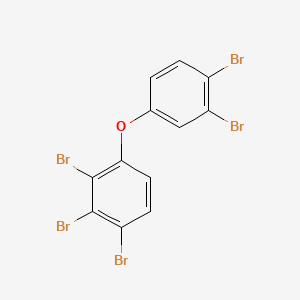 molecular formula C12H5Br5O B1457732 2,3,3',4,4'-五溴二苯醚 CAS No. 373594-78-6