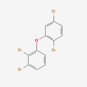 molecular formula C12H6Br4O B1457739 2,2',3,5'-四溴联苯醚 CAS No. 446254-20-2
