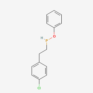 Phenyl [2-(4-chlorophenyl)ethyl]phosphinite