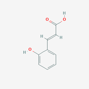 molecular formula C9H8O3 B145774 2-羟基肉桂酸 CAS No. 614-60-8
