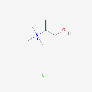 3-Hydroxy-N,N,N-trimethylprop-1-en-2-aminium chloride