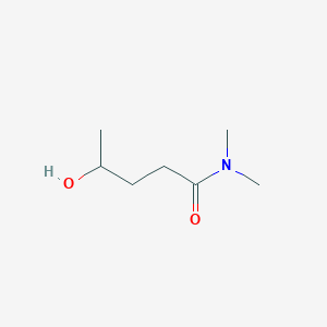 4-hydroxy-N,N-dimethylpentanamide