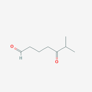 6-Methyl-5-oxoheptanal