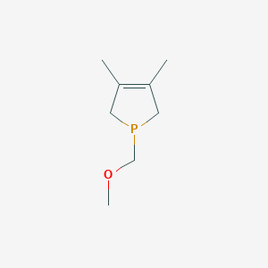 1-(Methoxymethyl)-3,4-dimethyl-2,5-dihydro-1H-phosphole