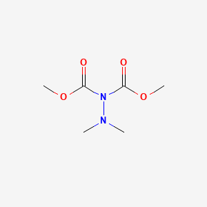 Dimethyl dimethylhydrazine-1,1-dicarboxylate