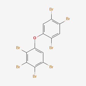 B1457743 2,2',3,4,4',5,5'-Heptabromodiphenyl ether CAS No. 446255-26-1