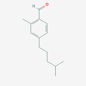 2-Methyl-4-(4-methylpentyl)benzaldehyde