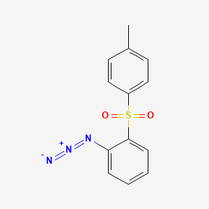 1-Azido-2-(4-methylbenzene-1-sulfonyl)benzene